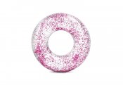 Intex Baby Pink Glitter Oppustelige Ring Simring