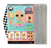 L.O.L. Surprise! Neonlicious Styling hoved make-up dukke