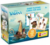 Vaiana, 40 store spillekort, 10 spil