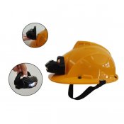 Power-X Beskyttelseshjelm med Bærbar Pandelampe