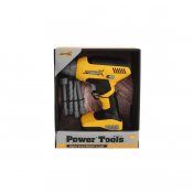 Power-X Boremaskine og Skruemaskine med Lys og Lyd