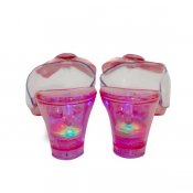 Real Uniq Skønhedssko med Lysende Hæle