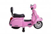 El-scooter børn Vespa PX150 6V Pink