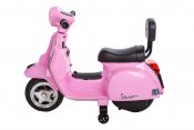 El-scooter børn Vespa PX150 6V Pink