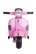 El-scooter børn Vespa PX150 6V Pink