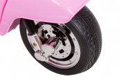 El-scooter børn Vespa PX150 6V Pink