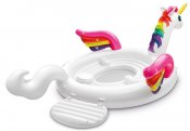 Intex Giant Unicorn Party Island oppustelige lilo