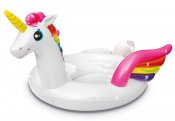 Intex Giant Unicorn Party Island oppustelige lilo
