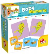 Baby Memory, dyremotiver, til 32 store kort