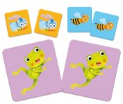 Baby Memory, dyremotiver, til 32 store kort