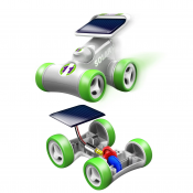 Solcelledrevet Racer