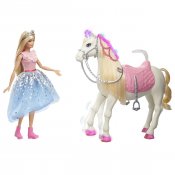 Barbie Prinsesse Adventure med hest