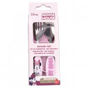Disney Minnie Mouse Bestik sæt