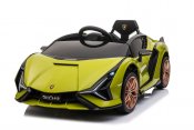 Elbil Børn Lamborghini Sian 12v grøn