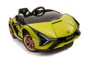 Elbil Børn Lamborghini Sian 12v grøn