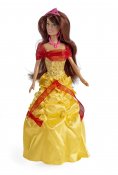 Prinsesse dukker 3-pak
