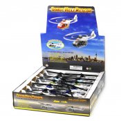 Helikopter med lys og lyd - 6 varianter