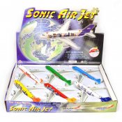 Jumbo Flyvemaskine med Lys/Lyd