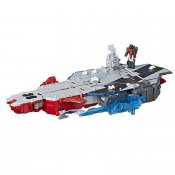 Transformere Titans Return Voyager Broadside Figur