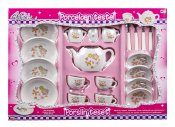 Porcelæn tesæt 20 dele