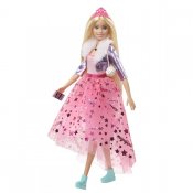 Barbie Princess Adventure Deluxe Doll Pink Dress