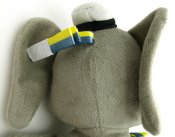 Student Teddy elefant Sverige tape (25 cm)