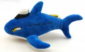Shark studerende plys legetøj (28cm)
