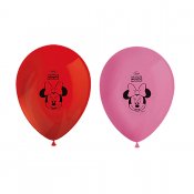 Minnie Mouse Balloner 8 Pack