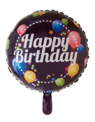Folie ballon fødselsdagen, 46 cm