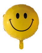 Folie Balloon Smiley, 46 cm