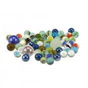 Kugler i forskellige størrelser, 500 g