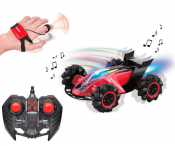 Radiostyret crosslander stuntbil fingerkontrol