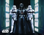 Star Wars Plakat 40x50 cm