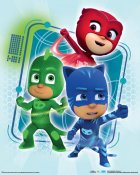 Pyjamas helte Poster 40x50 cm