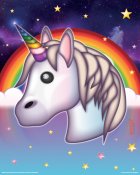 Unicorn Plakat 40x50 cm