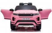 Electric Car Barn Land Rover Range Evoque pink 12V