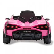 Elbil Børn Lamborghini Sian 12V Pink