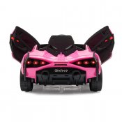 Elbil Børn Lamborghini Sian 12V Pink