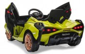 Elbil Børn Lamborghini Sian 12v grøn