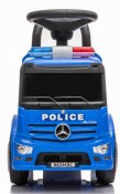 Gåbil Mercedes Politibil Blå