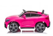 Elbil børn Mercedes GLC Coupe pink