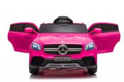 Elbil børn Mercedes GLC Coupe pink