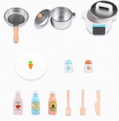 Legekøkken Lyserød