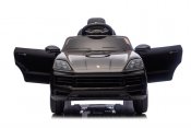 Elbil til børn Porsche Cayenne Sort