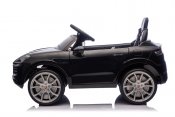 Elbil til børn Porsche Cayenne Sort