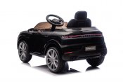 Elbil til børn Porsche Cayenne Sort