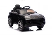 Elbil til børn Porsche Cayenne Sort