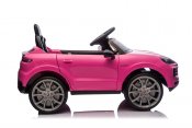 Elbil til børn Porsche Cayenne Rosa