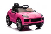 Elbil til børn Porsche Cayenne Rosa