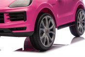 Elbil til børn Porsche Cayenne Rosa